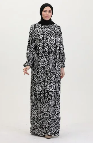 Viskon Ferace Namaz Ebisesi 6370-01 Siyah