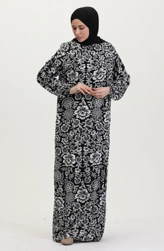 Viskon Ferace Namaz Ebisesi 6370-01 Siyah