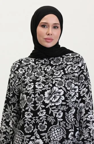 Viskon Ferace Namaz Ebisesi 6370-01 Siyah