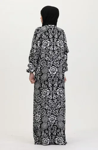 Viskon Ferace Namaz Ebisesi 6370-01 Siyah