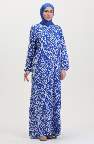 Robe de Prière Blanc 6370-05