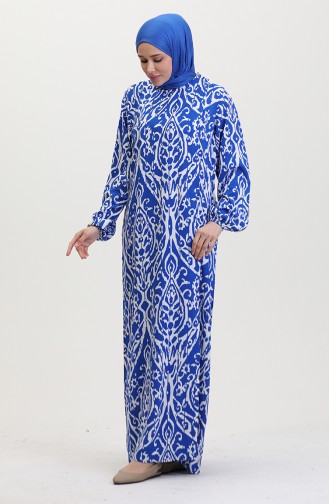 Robe de Prière Blanc 6370-05