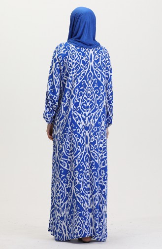 Robe de Prière Blanc 6370-05