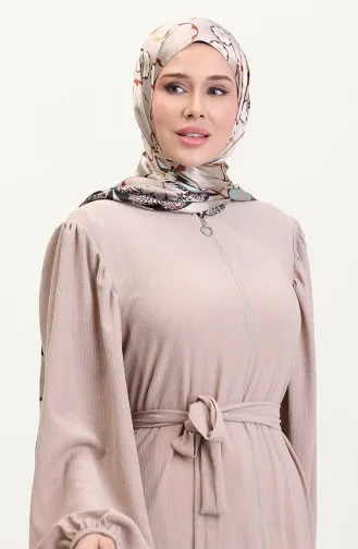 Ballonmouw Abaya 1026-09 Licht Nerts 1026-09