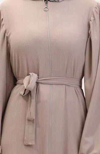 Ballonmouw Abaya 1026-09 Licht Nerts 1026-09