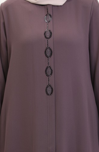 عباءه كستنائي 5077-06