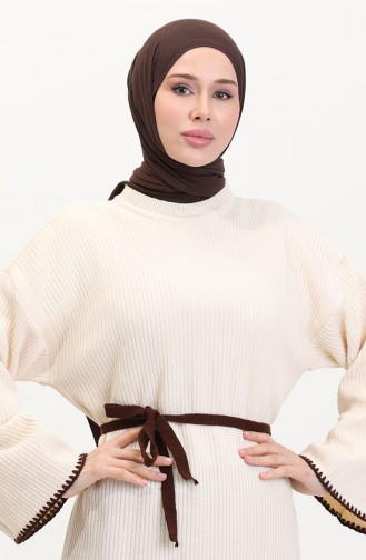 Stein Hijab Kleider 11040-03