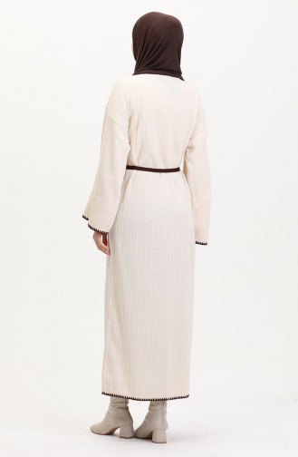 Stein Hijab Kleider 11040-03