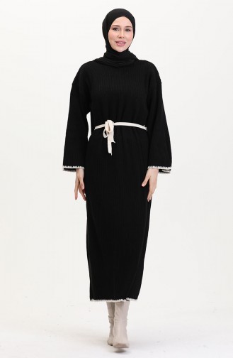 Robe Hijab Noir 11040-05