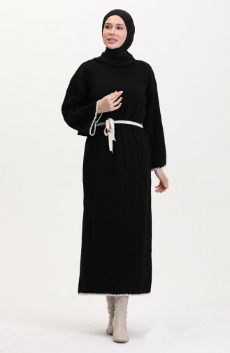 Robe Hijab Noir 11040-05