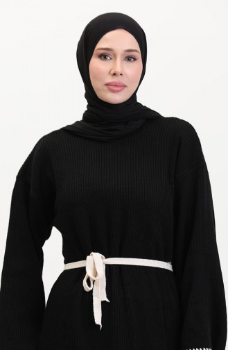 Robe Hijab Noir 11040-05