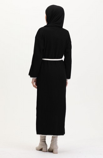 Robe Hijab Noir 11040-05