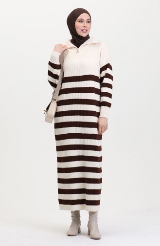 Robe Hijab Beige 11042-05