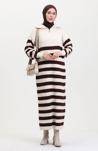 Robe Hijab Beige 11042-05