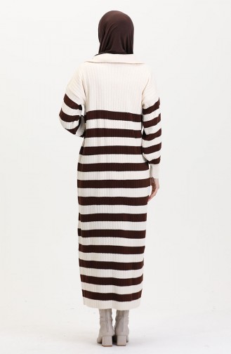 Robe Hijab Beige 11042-05