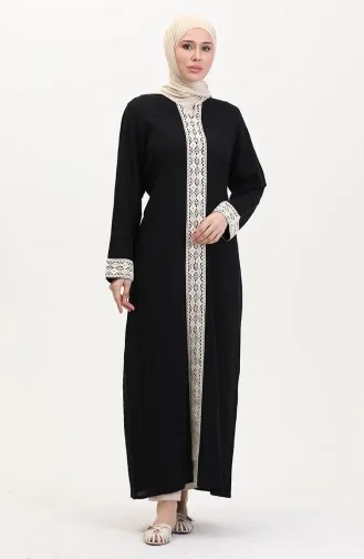 Şile Cloth Dress 0061-04 Black 0061-04