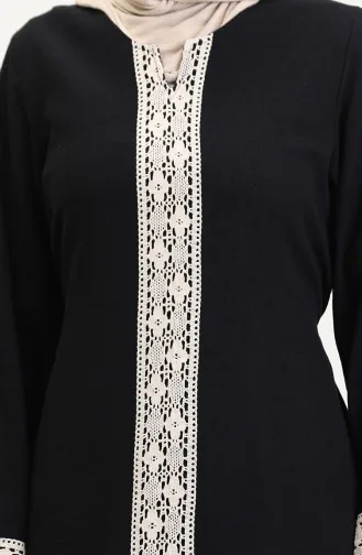 Şile Cloth Dress 0061-04 Black 0061-04