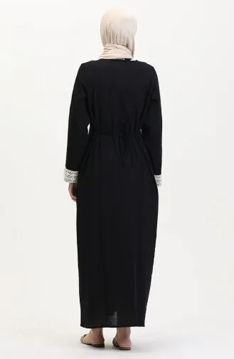 Şile Cloth Dress 0061-04 Black 0061-04