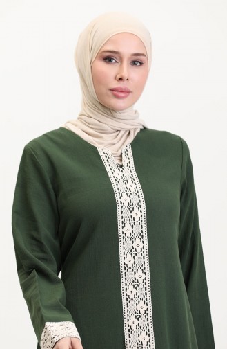 Robe Hijab Khaki 0061-05