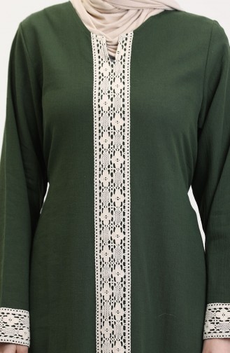 Robe Hijab Khaki 0061-05