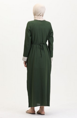 Robe Hijab Khaki 0061-05