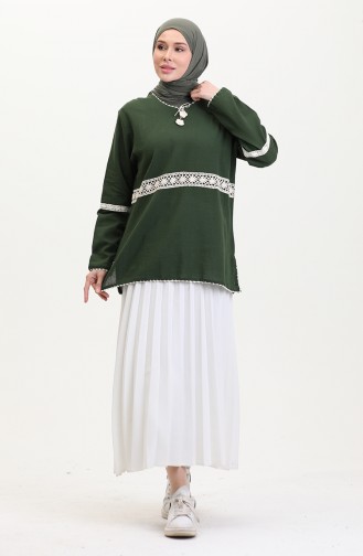 Khaki Tunics 0317-03