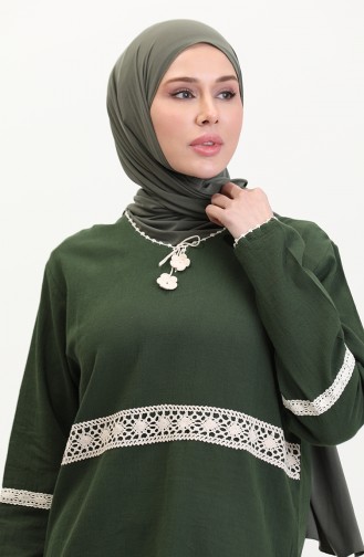 Khaki Tunics 0317-03