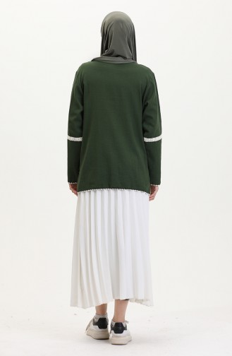 Khaki Tunics 0317-03