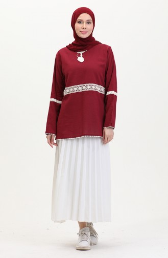 Claret Red Tunics 0317-04