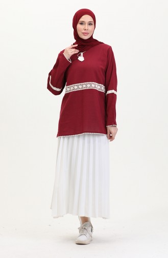 Claret Red Tunics 0317-04