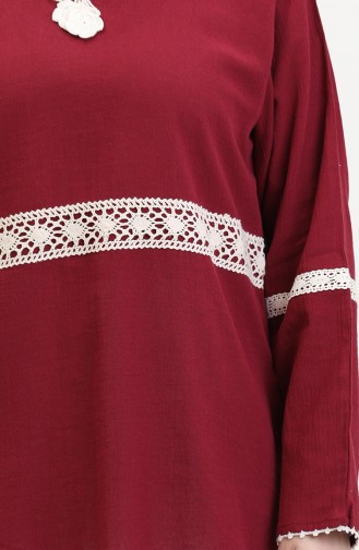 Claret Red Tunics 0317-04