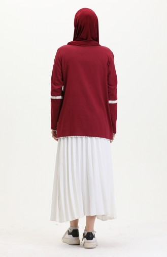 Claret Red Tunics 0317-04