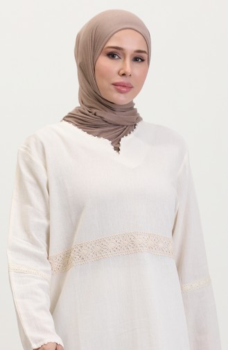 Cream Tunics 0317-05
