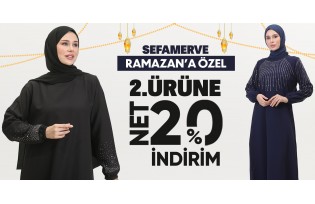 2.Ürüne %20 İndirim
