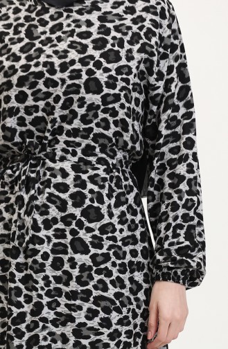 Black İslamitische Jurk 0008-01