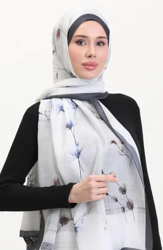 Amber Shawl 70242-02 Anthracite Blue 70242-02