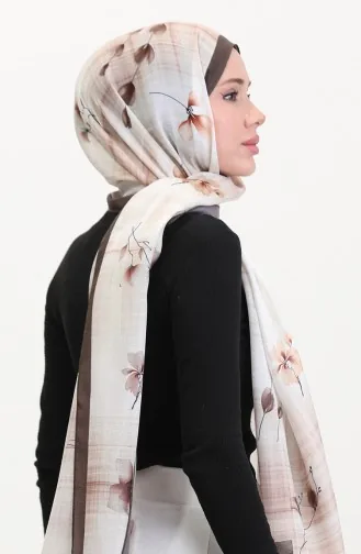 Amber Shawl 70242-03 Bitter Brown Beige 70242-03