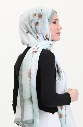 شال أخضر 70242-05