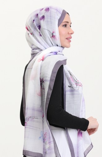 شال كهرمان 70242-06 أرجواني أرجواني 70242-06