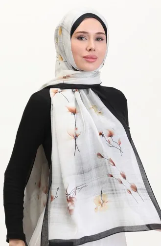 Amber Shawl 70242-07 Schwarzer Senf 70242-07