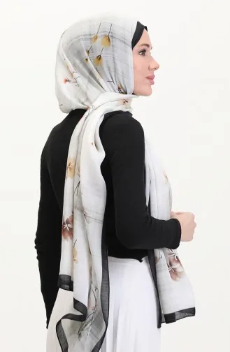 Amber Shawl 70242-07 Schwarzer Senf 70242-07