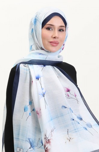 Navy Blue Shawl 70242-10