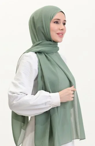 Yaz Şal 70256-11 Açık Haki Yeşil