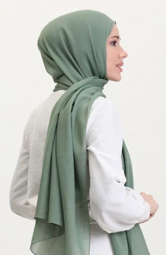 Yaz Şal 70256-11 Açık Haki Yeşil