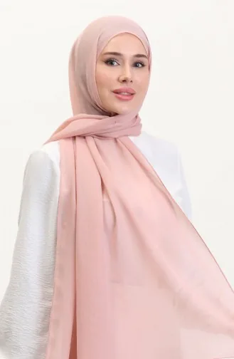 Yaz Şal 70256-16 Pudra