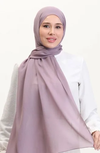 Yaz Şal 70256-17 Koyu Lila