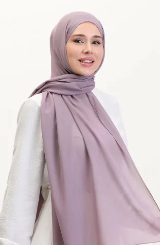 Yaz Şal 70256-17 Koyu Lila