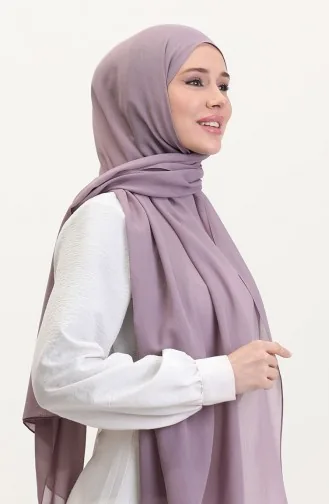 Yaz Şal 70256-17 Koyu Lila
