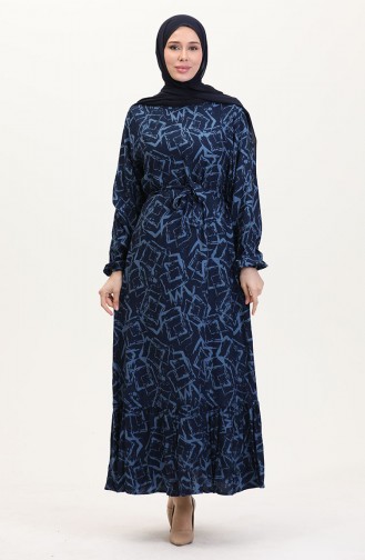 Robe Hijab Noir 0011-01