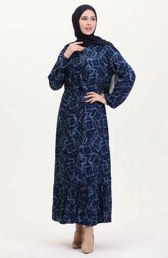 Robe Hijab Noir 0011-01